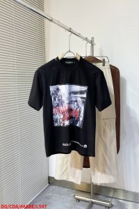 L547 Dg杜嘉班纳 2025独家 美国杜邦公司所罗纳面料黑科技 爆款现货春夏短袖，简约基础衣橱神器， 休闲百搭必备 尺码：S-Xl 三标齐全