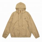 顶级品质 款号 8097# 拉夫劳伦Ralph Lauren基础经典薄款情侣夹克风衣连帽外套 拉夫劳伦Ralph Lauren春秋季节轻量薄款男女同款情侣连帽外
