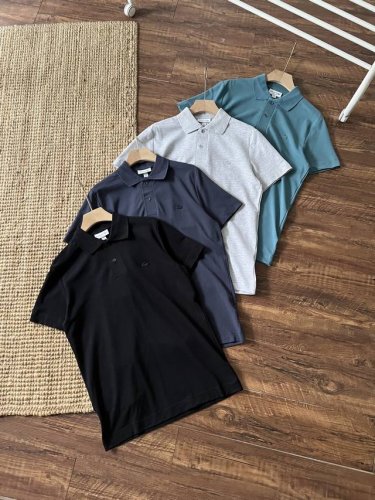 Lacoste法国鳄鱼男装春夏简约百搭经典正肩短袖T恤polo衫，ph6232，25年最新配色！线上1000+最新硅胶Logo版本！客供240G珠地网眼棉，轻量