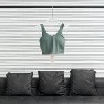 工厂p直供 Lululemon丨露露乐檬U型运动文胸 配色：神秘绿 尺码：2 4 6 8 10 12