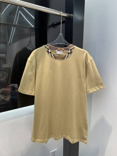 bbr 2025Ss格纹圆领棉质短袖 S M L Xl
