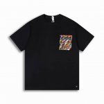 正确版高品质 Fend* 新款Fd Ff彩绣口袋拉链短袖T恤 Size Xs S M L
