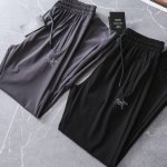 收口版 2025款Arc'teryx 始祖鸟夏季冰丝弹力速干收口长裤 颜色：黑色 灰色 尺码M-3Xl 此款裤子非常百搭，弹力腰围，加宽加厚腰头！收口设计！ 3