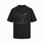：160 Louis Vuitton 路易威登 22Ss 星宿连线刺绣短袖 客供Alumo平纹棉绉布,，纤维面料精细裁制而成，平整紧致且手感质感都属于超级轻盈，