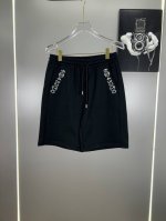 高端原版规格版本 Z Mm6 刺绣Logo经典专柜同步短裤 面料采用纯棉食毛380高克重毛圈面料 Zp经典常青万年好卖款 满满的高级质感 穿起来舒适亲肤 大厂流