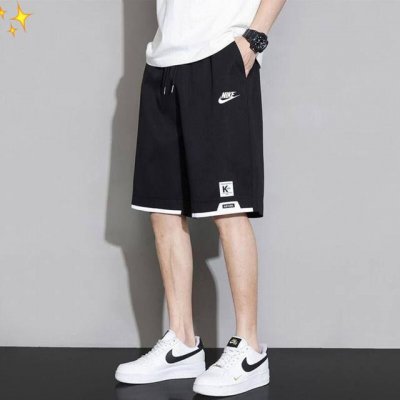 供 耐克 Nike夏季复古休闲短裤宽松休闲速干工装超薄透气五分短裤冻感冰短裤 很硬的一批货，面料质感做工品相都相当完美，懂货的兄弟一眼就看的出... 客供机能户