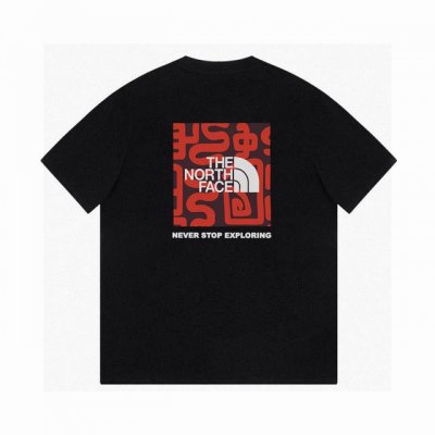 高品质北面2025早春最新系列！胸前印花Logo大牌感十足！高端大气完美演绎，经典圆领不挑人版型上身巨显瘦 面料采用230克纯棉面料，保证舒适性同时透气冰爽的同