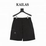 kailas凯乐石T9-X速干短裤Cordura轻量耐磨快干户外登山徒步裤男 男款T9-X速干短裤 常规版型 设计说明 Cordura轻量耐磨快干面料 快速抽离