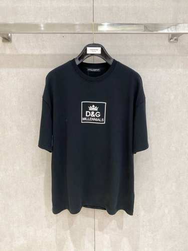 dolce&Gabbana 杜嘉班纳 -Dg 重磅推荐！Ss夏装新品 专柜在售 最新系列图案Logo短袖T恤 必须人手一件的节奏！ 进口顶极精梳棉面料，极为亲肤