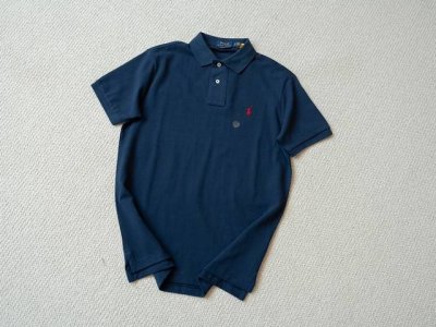 顶级polo Ralph Lauren 24Ss 拉夫劳伦夏季双扣珠地网眼 polo衫 颜色：藏青色 尺码：S M L Xl Xxl 尺码表 S M L Xl