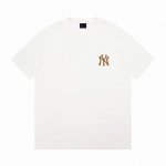 Mlb-La 韩国24新款手绘篝火图腾情侣短袖 商品参数 采用260克双砂面料 三针五线做工，领口包包边条 今年火爆的品牌 看到了就忍不住要自留一件 正确纹路立