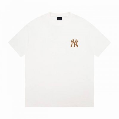 Mlb-La 韩国24新款手绘篝火图腾情侣短袖 商品参数 采用260克双砂面料 三针五线做工，领口包包边条 今年火爆的品牌 看到了就忍不住要自留一件 正确纹路立