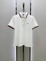 tb汤姆布朗25Ss新款春夏短袖翻领T恤Polo，最高版本客供定制高端朱地面料简单时尚款，拼色螺纹超级好看！经典Logo简单大方的款式！满满的高级感，四季可穿。