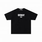 高版 纪梵希Givenchy Gvc烧花字母印花大破洞圆领短袖，康利数码直喷印花，专柜同步上新，男女同款 尺码:Xs- Xl