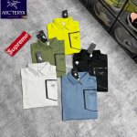 arc'teryx始祖鸟官方同款功能性Polo衫 Polo面料，轻质挺阔，具备超强的吸湿速干和防晒功能，在夏日里也能保持清爽舒适。 面料特性 轻质挺阔：这款功能
