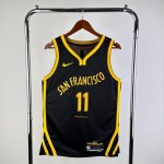 款号：S69 顶级刺绣版本 Nba Golden State Warriors Stephen Curry Jersey 24赛季Nike Nba 金州勇士队