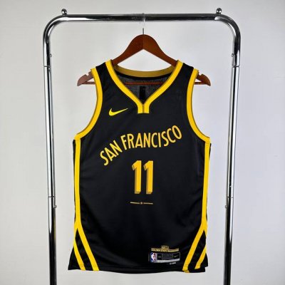 款号：S69 顶级刺绣版本 Nba Golden State Warriors Stephen Curry Jersey 24赛季Nike Nba 金州勇士队