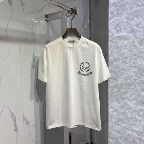 蒙口新款手绘短袖T恤 颜色:黑，白 码数:M~3Xl