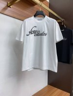 acne 2025春夏新款男女同情侣款休闲宽松棉质圆领短袖T恤衫！贸易公司渠道稀出，同步官网发售 ！ 2025春夏最新系列，经典时尚设计元素，为全新系列注入满满