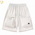 供 Kolonsport可隆 2025夏季新款情侣款经典薄款宽松直筒运动休闲百搭潮牌工装短裤，夏天必备篮球健身休闲运动神短裤沙滩裤 精选锦纶面料，柔软亲肤，舒适