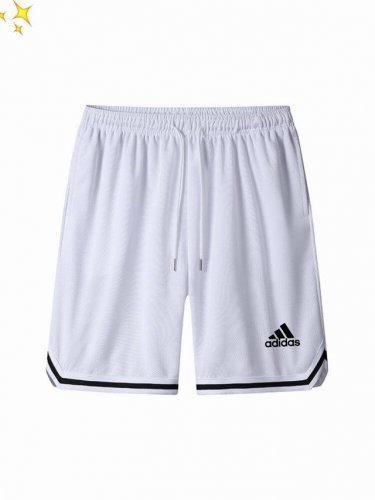 上新 Adidas阿迪达斯夏新款休闲运动时尚百搭工装裤运动短裤休闲大码宽松5分裤 潮流拼接，高街时尚，耐穿，简单大方，进口印花不脱落，面料舒适透气，工艺细致，时