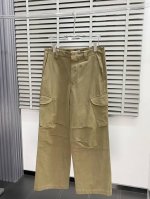 Ance Studios独家专供新款休闲阔腿工装裤 高端版本！专柜定制面料 透气舒适度高，细节无可挑剔，品牌元素设计理念，体现高品质。手感细腻柔软！呈现休闲裁剪