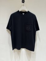 新品 Loe家族男士简约圆领短袖T恤，贸易公司渠道货，25年夏季新品，官柜同步售卖，经典明星级单品！ 整体的设计符合Loe家美学设计，运用了经典的品牌元素，完美