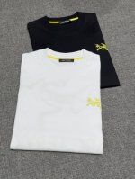 新品 Arc 鸟 2025春夏系列同款棉质短袖T恤！鸟家设计师将全新系列瞄准现代年轻人们的审美观, 打造出一款又一款惊艳众人的时尚单品！ 主打户外运动风的鸟家,