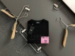 Fend*合身版型M-Xxxl 25春夏顶级双F假口袋立体胶印经典短袖，精致工艺专柜面料，顶级元素融合打造，经典短袖3标齐全，潮男时尚，无论是上身舒适度还是都是
