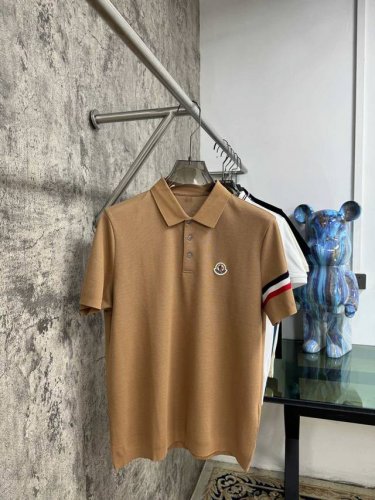 上新 25Ss M家 早春新款起脚色织polo 原版定制 进口纱线色染 经典百搭 码数48-56