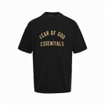 fear Of God-Essentials 24Fw School半弧字母印花短袖 采用重磅260G纯棉面料，柔软亲肤且具备自然垂坠感，质地厚实挺括，经过洗水