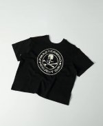 2804# project G R × Mastermindjapan 定染迷彩纹路，100%细节还原， 双面Tee 这件短袖最牛逼的点在于 没设置领标 双正面