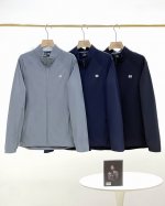 可隆新款立领皮肤衣 Kolon Sport可隆防晒 Upf70+男女弹力轻薄夹克春夏防晒夹克外套，面料全部采用高定制面料，轻质量感，挺阔有型 同时具有接触凉感功
