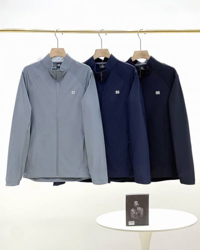 可隆新款立领皮肤衣 Kolon Sport可隆防晒 Upf70+男女弹力轻薄夹克春夏防晒夹克外套，面料全部采用高定制面料，轻质量感，挺阔有型 同时具有接触凉感功