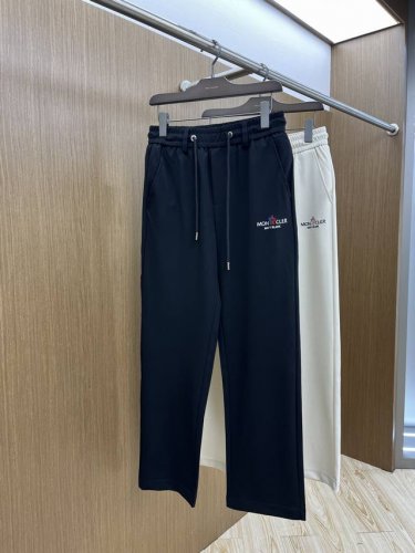 高端货品 Mon 2540春夏新款休闲裤 官网同步发售 品牌经典Logo休闲裤 定制面料 舒适度极好 手触感强烈 辨识度极高 Fdh完美品相工艺 颜色 黑色 白