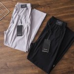 严选好货！Lululemon新款男士休闲运动长裤！经典时尚款，客供冰丝速干弹力梭织面料，爽滑细腻，舒适透气！3D立体裁剪，两侧隐藏拉链口袋，后腿处精美小标Log