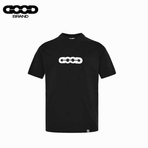 160 Goodbrand 25Ss 爆裂纹印花经典款短袖T恤 采用订色订染毛圈纯棉衣面，250G双股双纱，手感舒适 进口针织针梳棉进行制作，搭配320G1*1