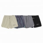 fear Of God Fog Essentials 复线经典3M反光小标印花情侣休闲短裤 color 黑色 上帝灰 杏色 炫彩 size S M L Xl n