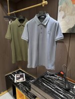 P230 Lv25S春夏男士Polo 胸前标志性Logo徽标 整体非常的轻商务休闲！！上身轻盈舒适顺滑 到手绝对让你觉得物有所值的一件单品！！！码数M-3Xl