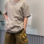drew Good Biebo最新笑脸高街抽绳梭织短裤 情侣款 顶级重磅好货来袭 原版原包装 耗时大半个月定织定染尼龙梭织面料 内里定染同色春亚纺里衬 双层工艺