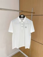卡沃利、2025夏季新款Polo短袖 六角珠地棉 透气舒适度高，手感细腻柔软，亲肤舒适 码数：M-3Xl