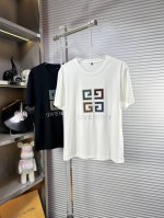 giv*纪梵希 Ss25夏季新款短袖，顶级图案Logo，帅气时尚，简约百搭款。面料棉 不仅挺括，保持潮流的廓形，又穿着舒适，纱织更细腻 Y码数：M-4Xl