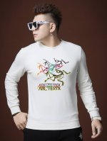 直 品牌 Arcteryx 始祖鸟 胖子福音 2025Ss春款最新款长袖圆领卫衣，官网同步发售 清爽透气 采用顶极天丝罗马 舒适柔软 3D立体清晰 时尚感超好