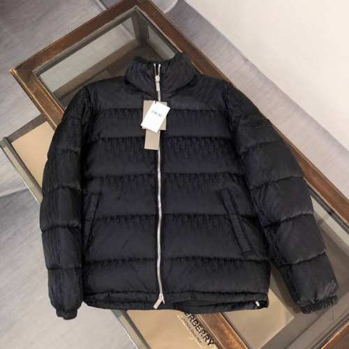 P530 迪奥 秋冬新款轻质棒球领羽绒棉外套，男女同款Torilis织带衣袖拼接时尚条纹撞色羽绒服外套！贸易公司渠道稀出，同步官网发水16940Rmb！M家23