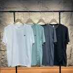 供 Kolon Sport可隆 都市运动吸湿排汗短袖T恤系列 科技面料 轻盈透气 激发运动潜能 立体剪裁工艺，贴合人体工学，增强穿着舒适性，无侧缝一体成型，减少