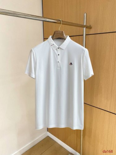 蒙口 高端商务 白领 单位人士必入单品！ 无痕压胶冰丝休闲商务短袖Polo，科技面料，冰丝无痕，体感非常棒，手感顺滑质感很棒！弹性好，无任何束缚感，面料自带透气