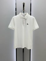 新品上市 巴宝莉 2025Ss夏季新款字母Logo男士翻领Polo衫！经典商务男款，高端男装的天花板级别的商务男款！简约时尚大气不失优雅，单穿内搭体面过人，品质