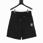 givenchy 纪梵希 25Ss 4G宫格刺绣短裤 面料采用400G太空棉面料 订染颜色后整蚀毛处理 对照原版做丝滑超柔处理 布面肌理股线清晰明显 垂感一级棒