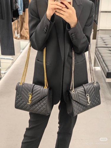 ysl鱼子酱信封包 300 310