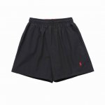 顶级复刻版本 25Ss夏季新款polo Ralph Lauren 拉夫劳伦刺绣Logo抽绳五分裤防水速干短裤男女同款 款号：W 55 颜色：黑色 绿色 卡其色